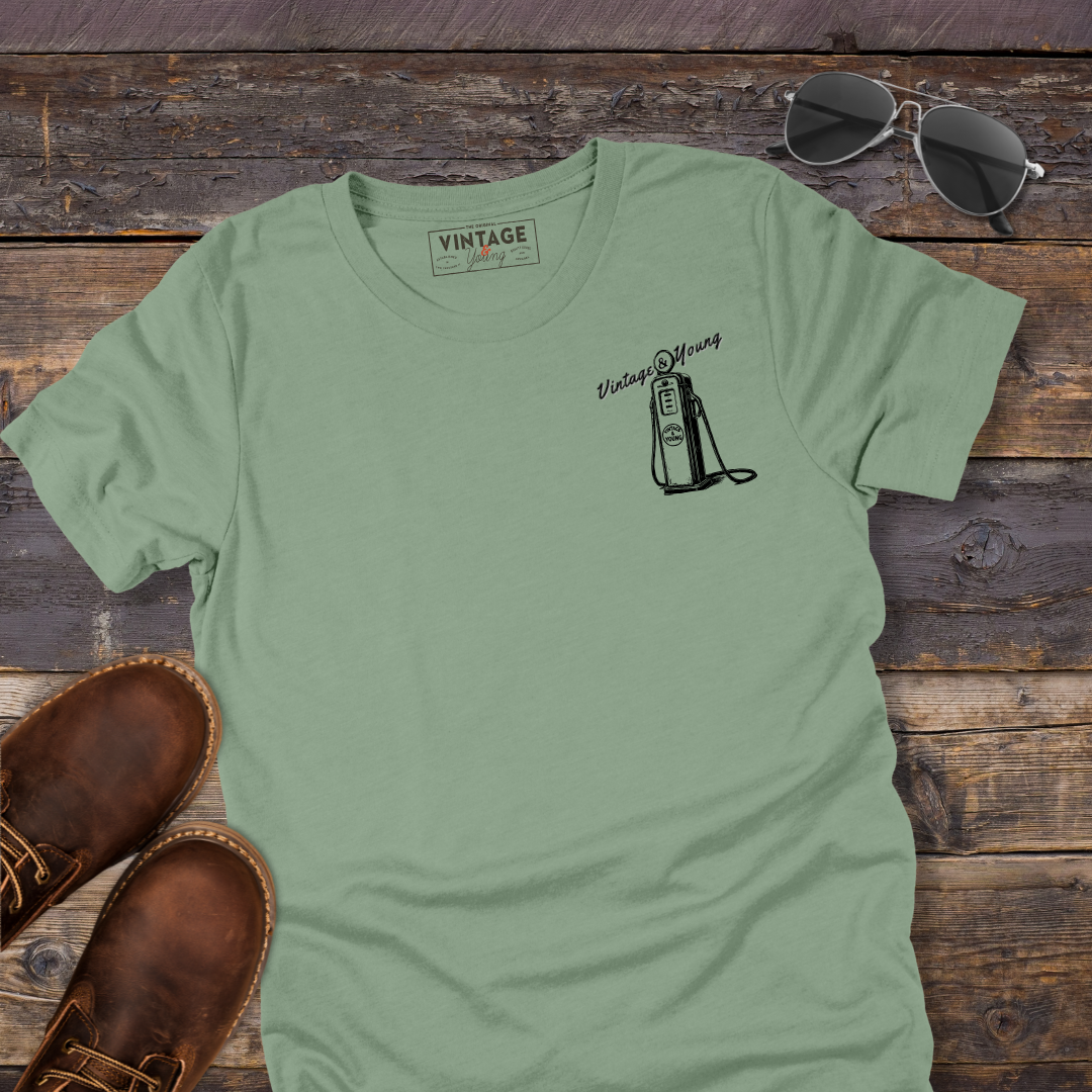Back Road Station Tee