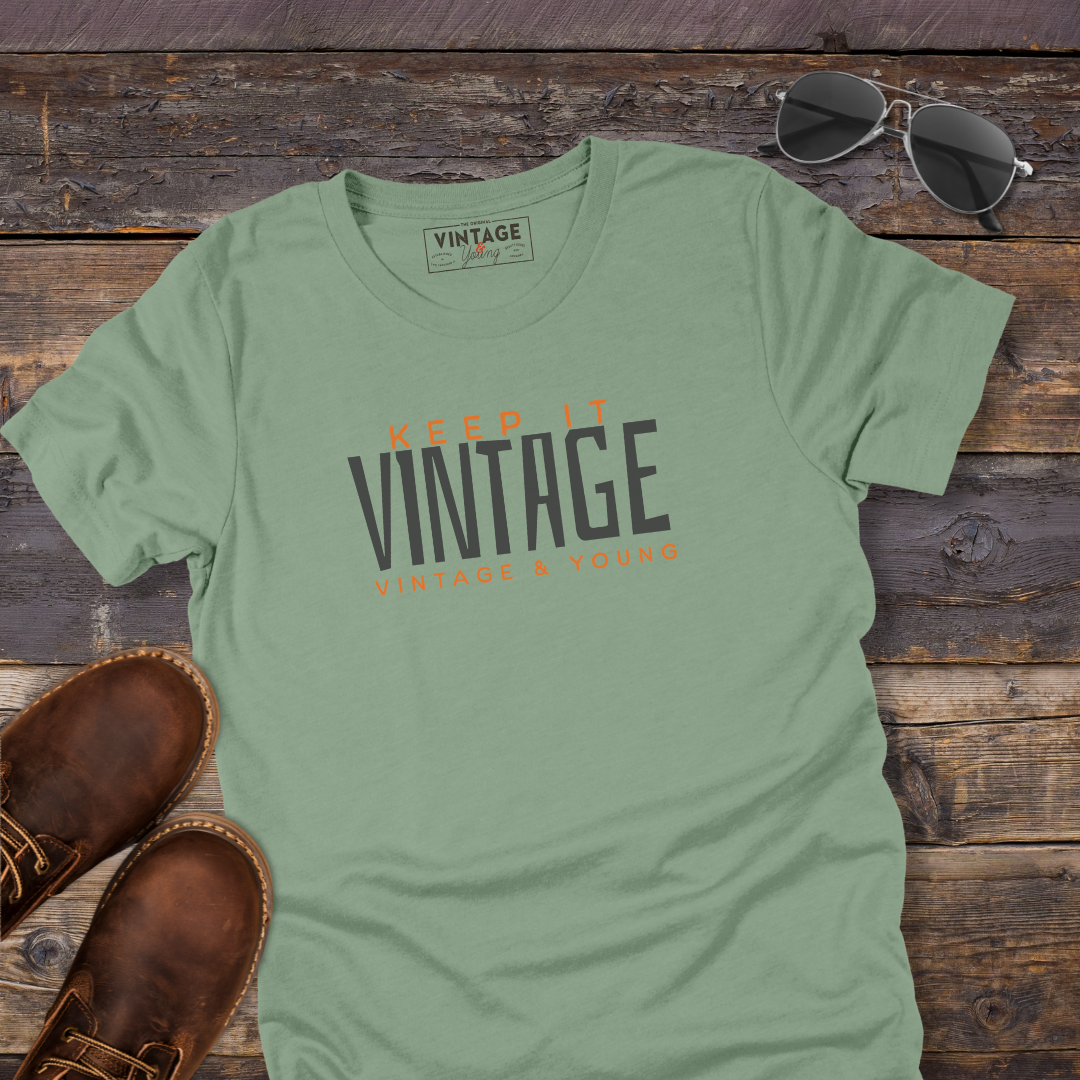 Original Keep It Vintage T-Shirt