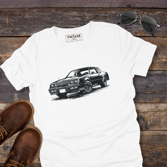 Buick GNX Sketch Graphic Tee