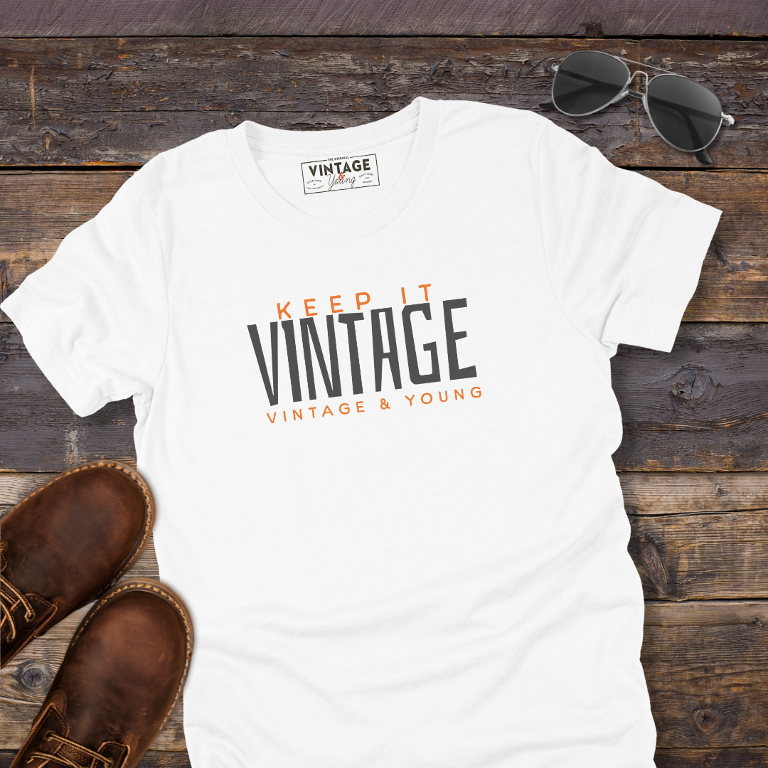 Original Keep It Vintage T-Shirt