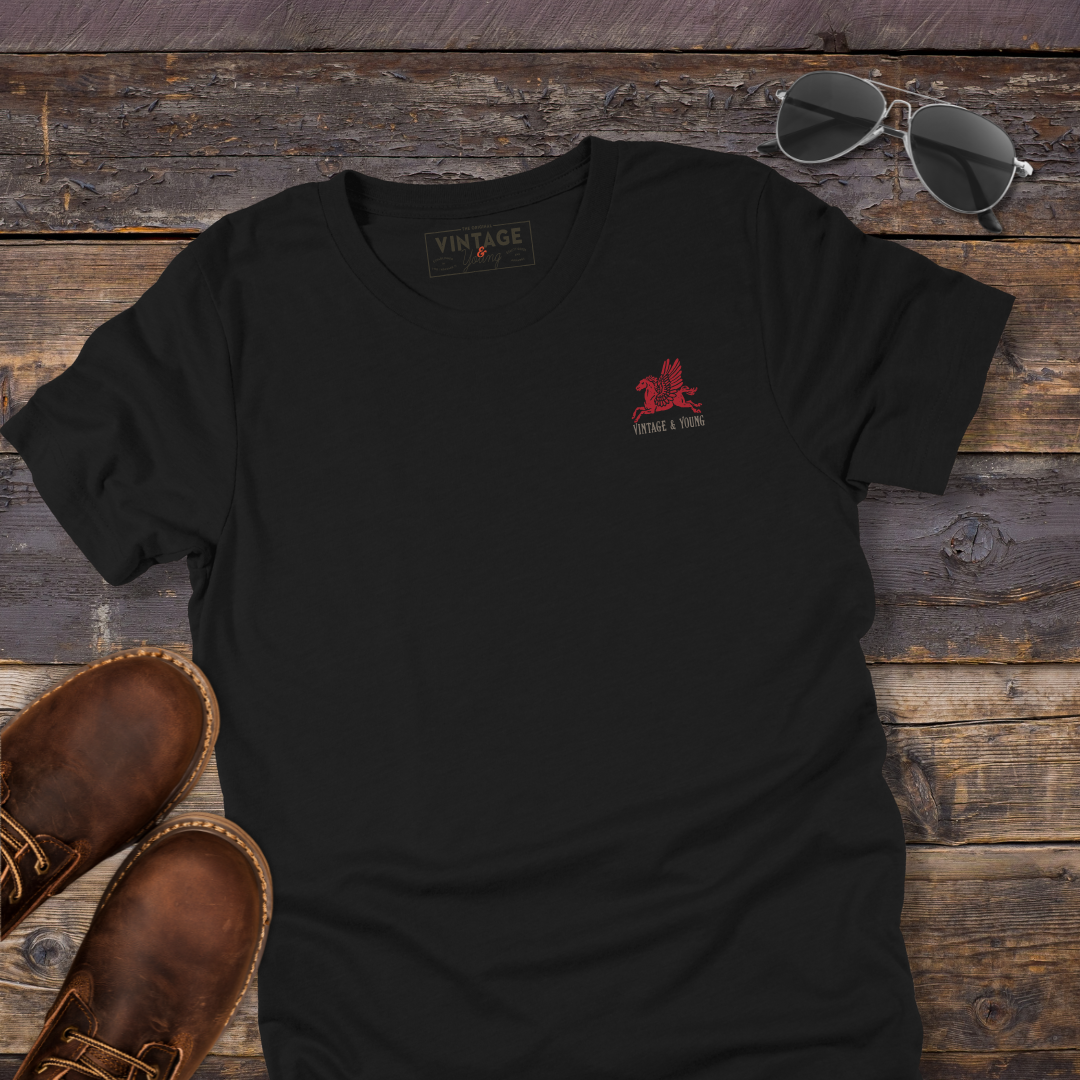 Vintage Gas and Oil Tee (Backprint)