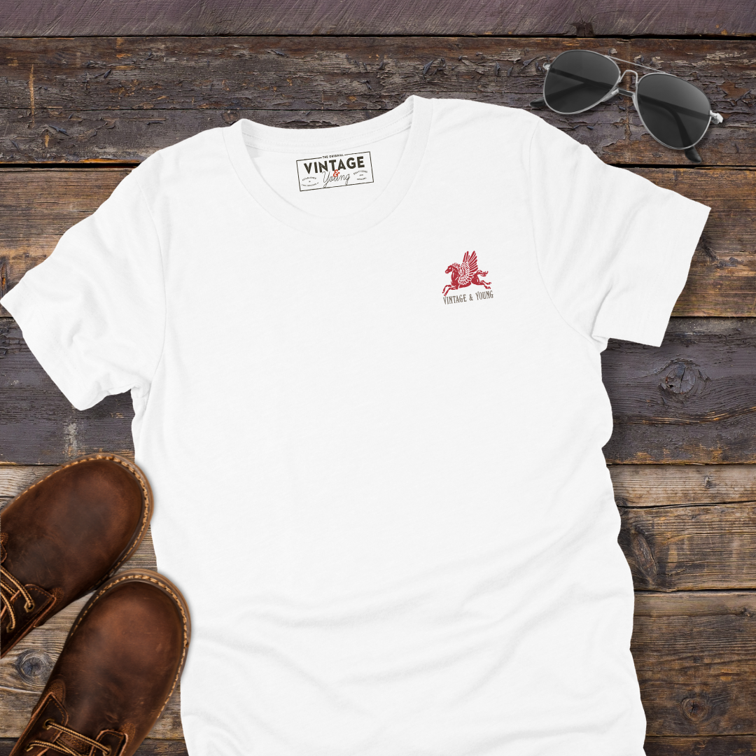 Vintage Gas and Oil Tee (Backprint)