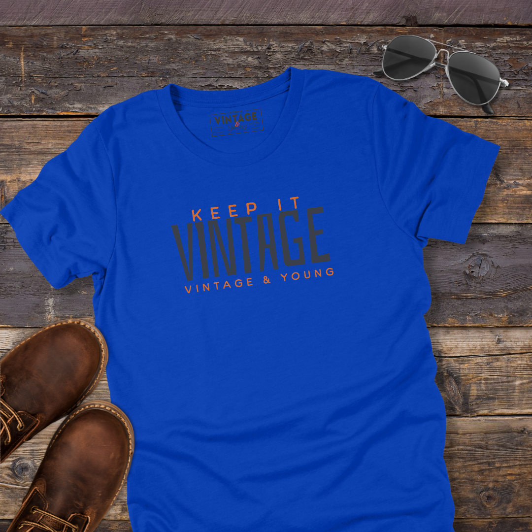 Original Keep It Vintage T-Shirt