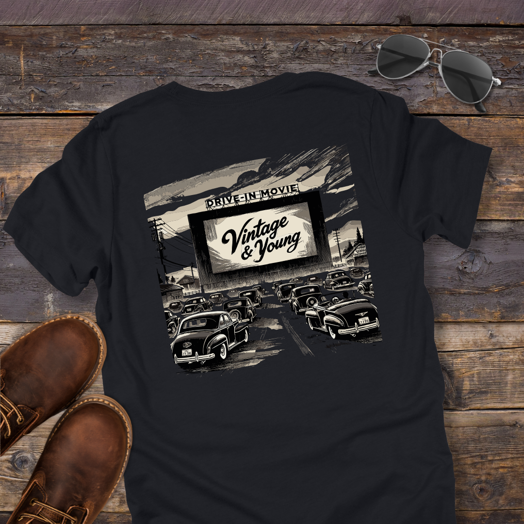 The Drive In Movie Tee
