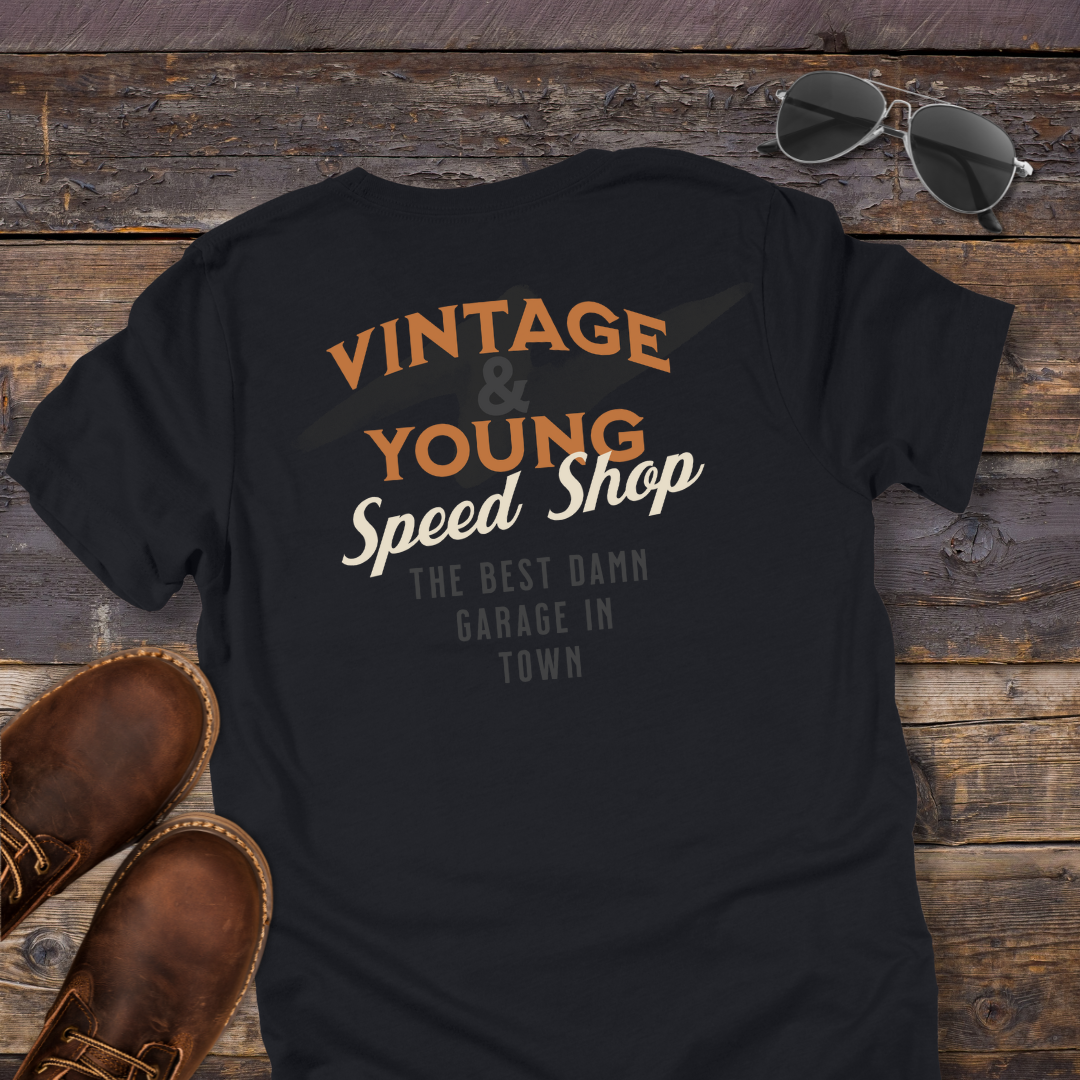 VY Speed Shop Tee (Backprint)