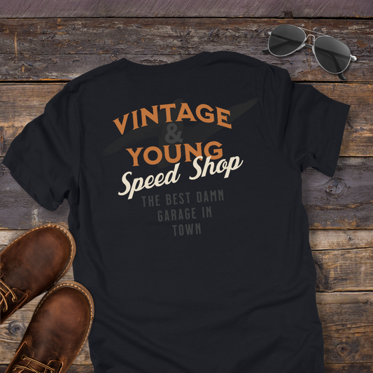 VY Speed Shop Tee (Backprint)