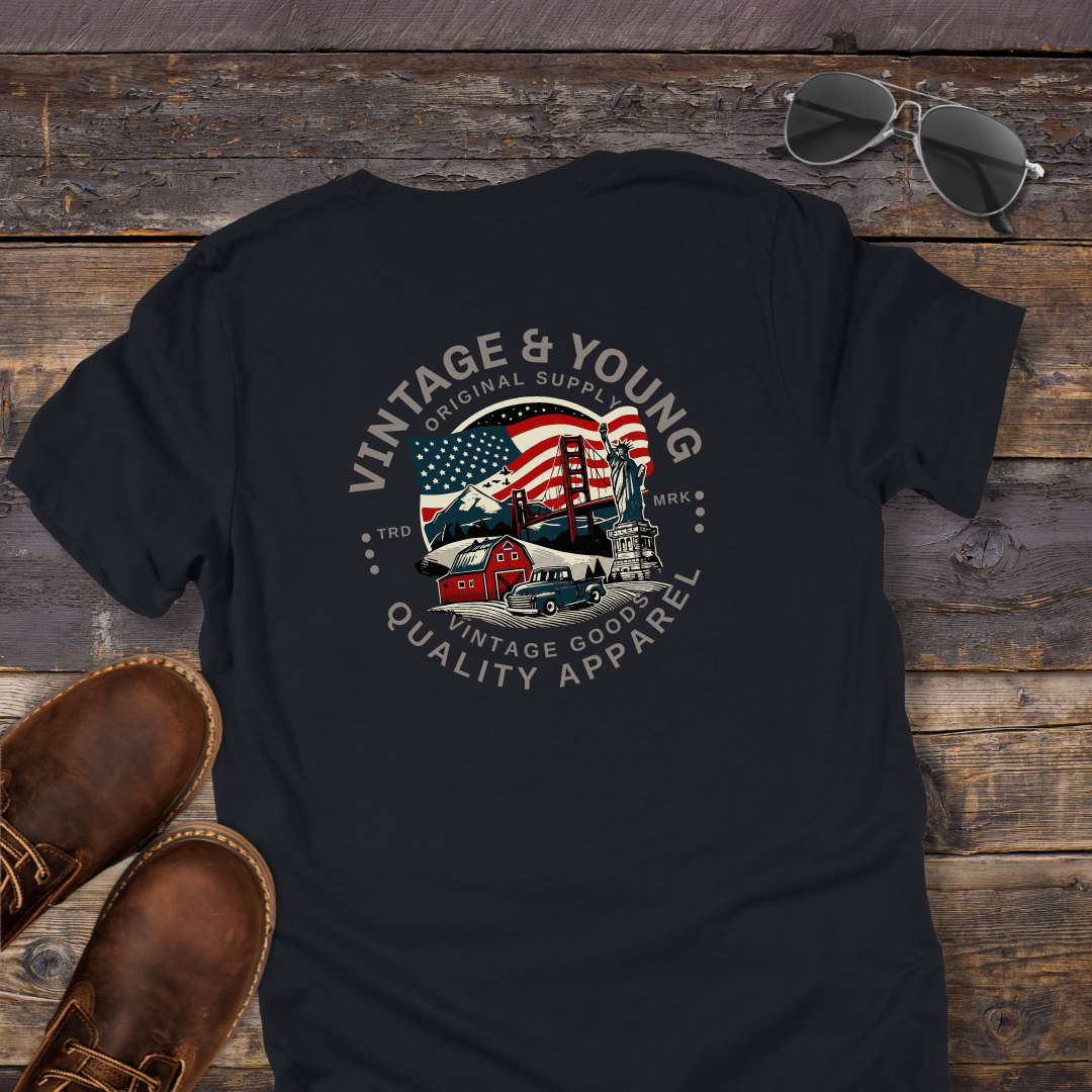 Original American Tee (BackPrint)