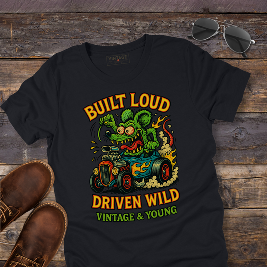 Built Loud Driven Wild Tee