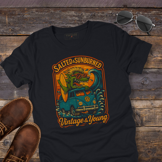 Salted & Sunburned Tee