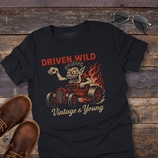 Driven Wild Tee