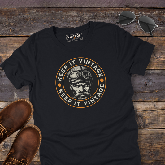 Keep it Vintage Driver Tee