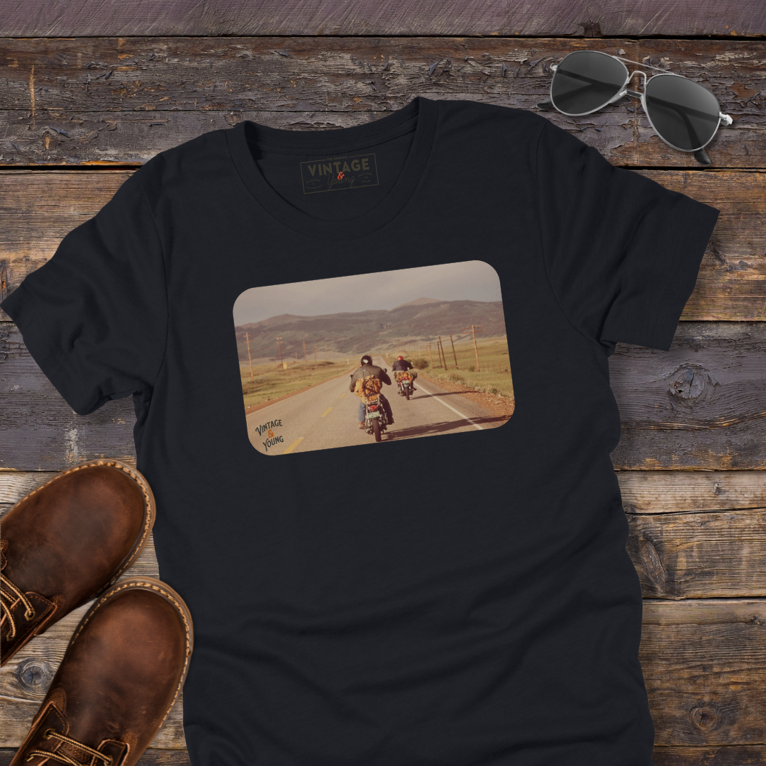 Scrapbook Collection Freedom Rider Tee