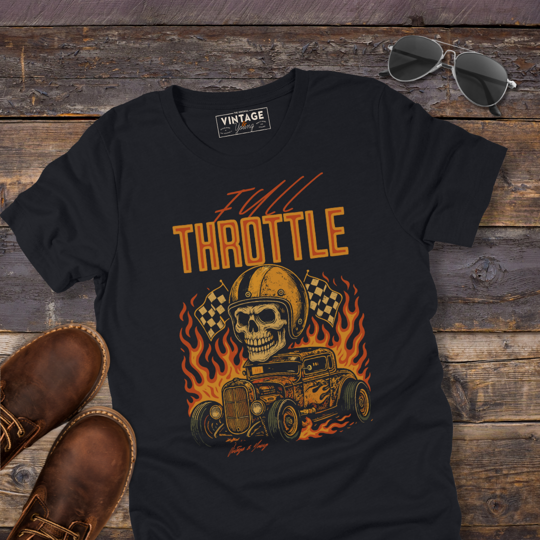 Full Throttle Tee