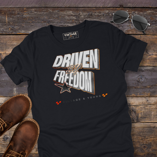 Driven By Freedom Tee