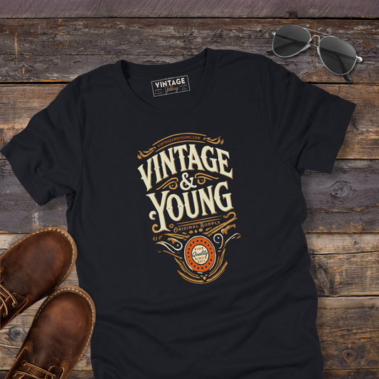 Original Supply Cigar Label Tee