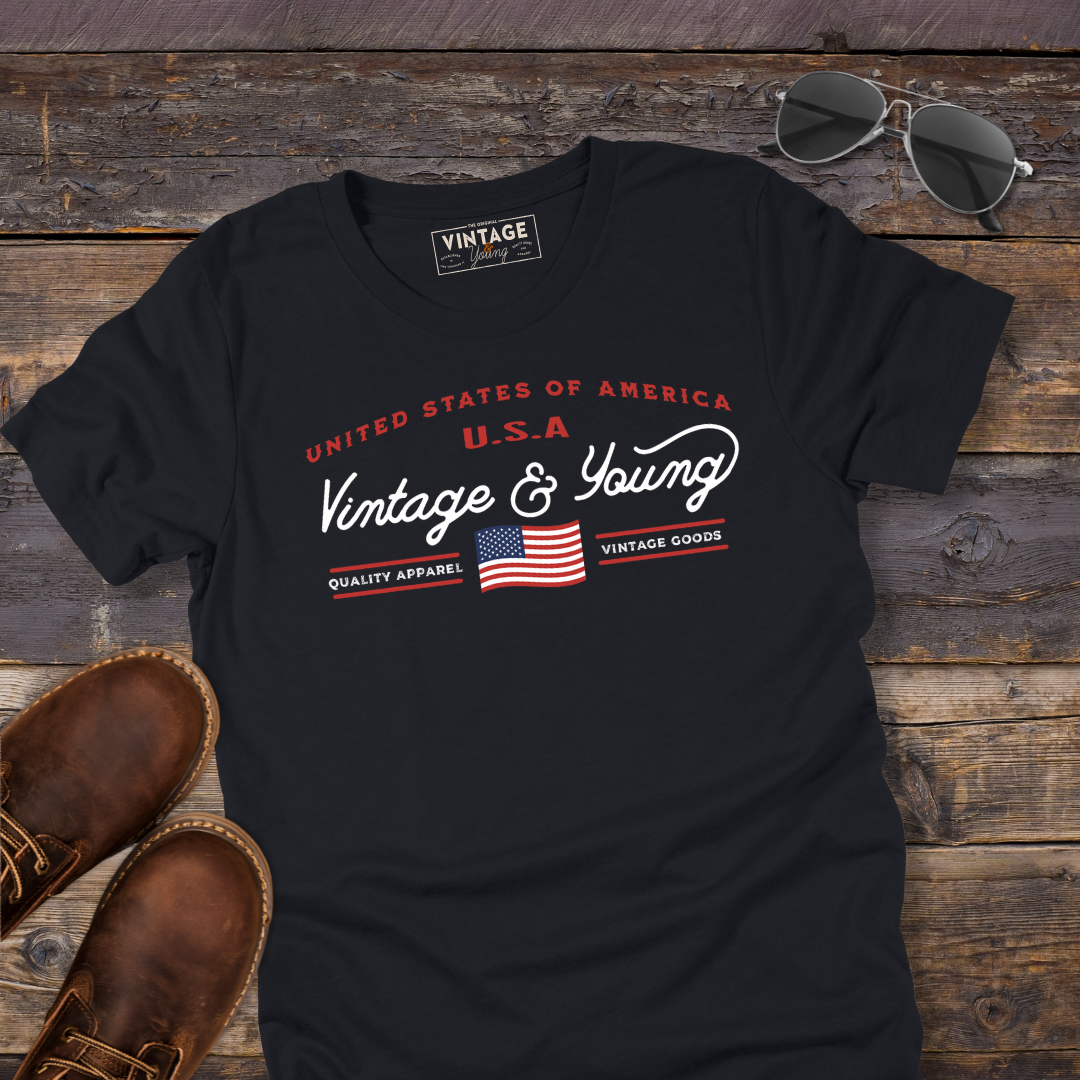VY U.S.A. Tee