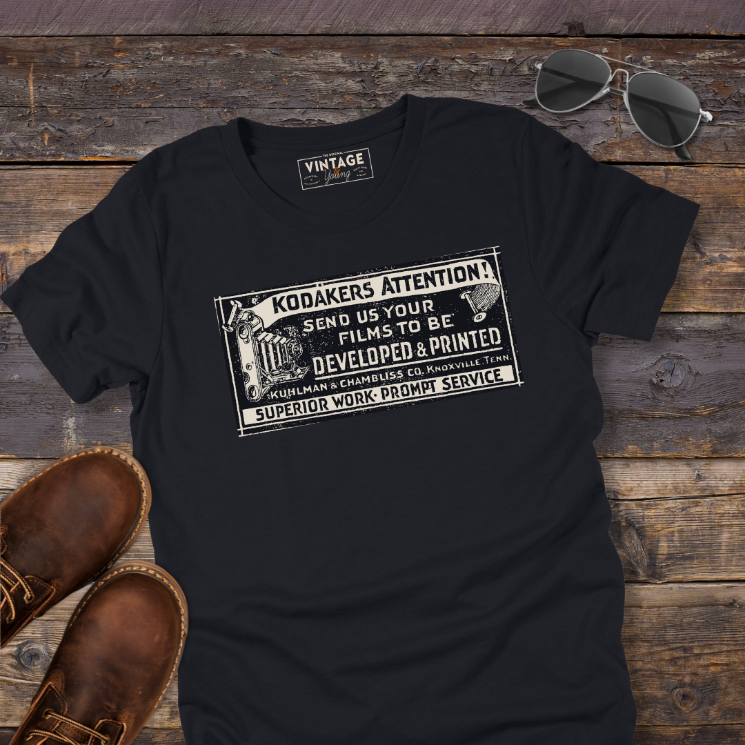 Kodak Ad Tee