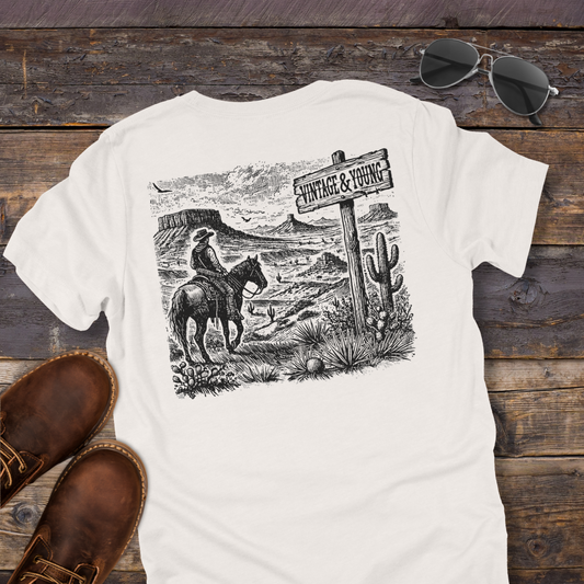American Desert Tee (Backprint)