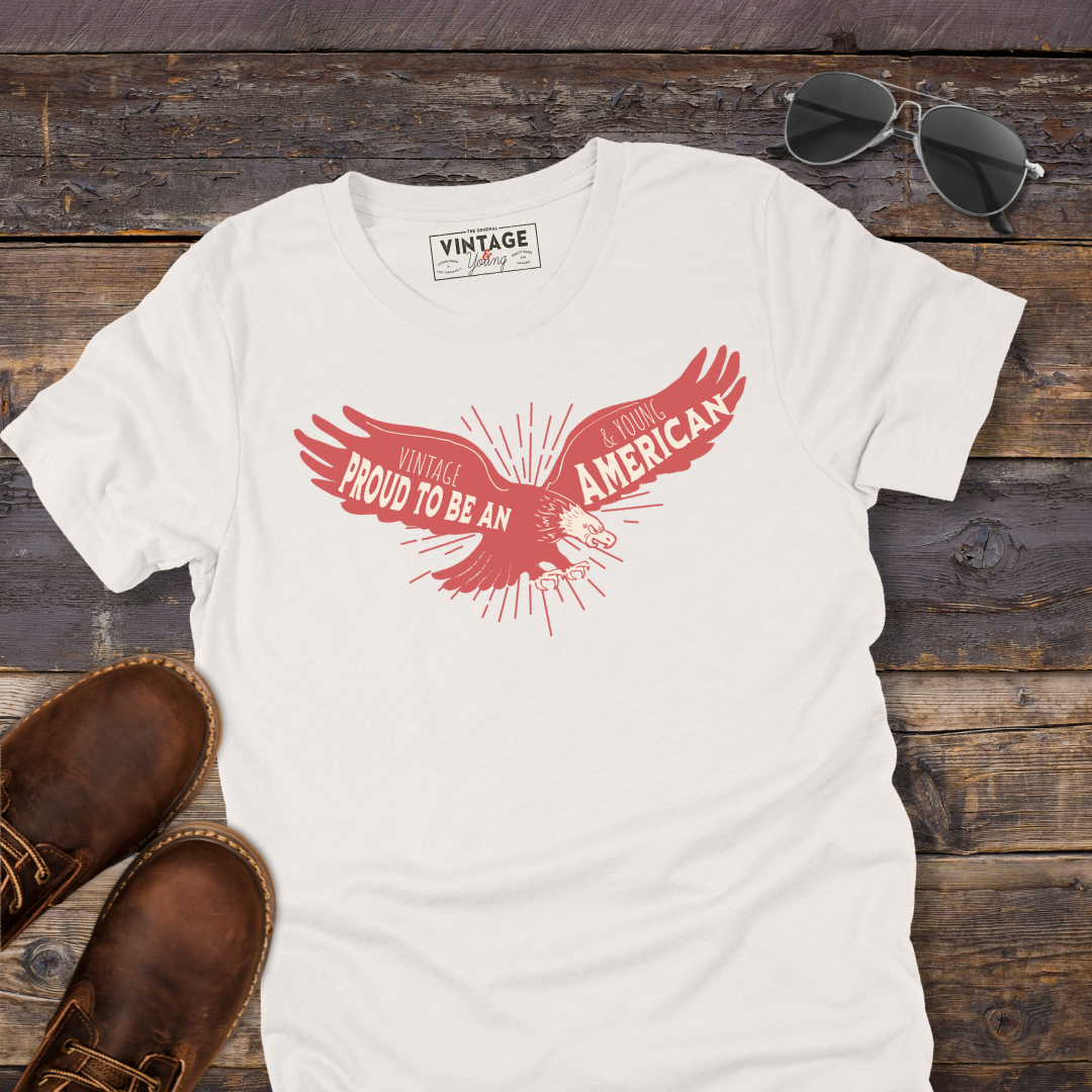 Proud To Be An American Tee