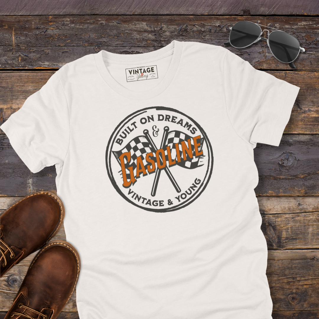 Built On Dreams & Gasoline Tee