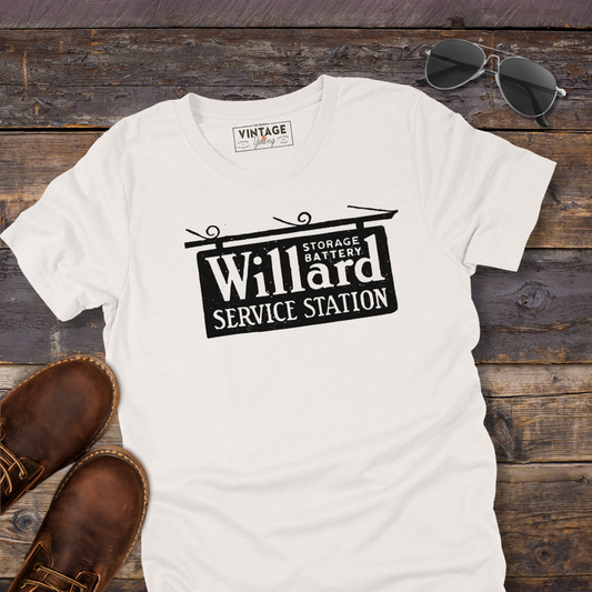 Willard Battery Sign Tee