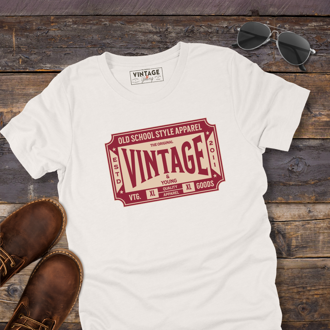 The Old School Style Tee