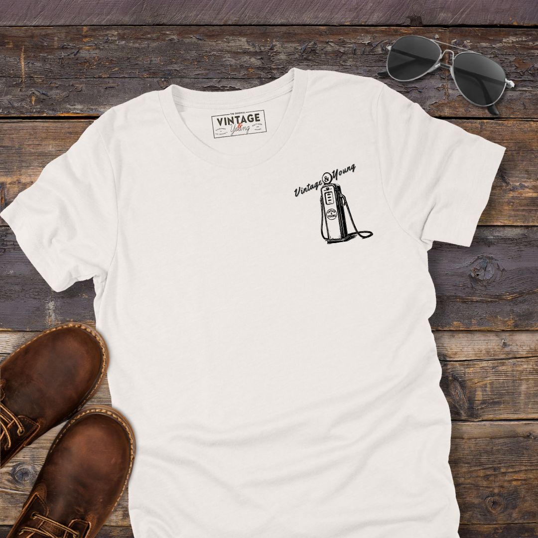 Back Road Station Tee