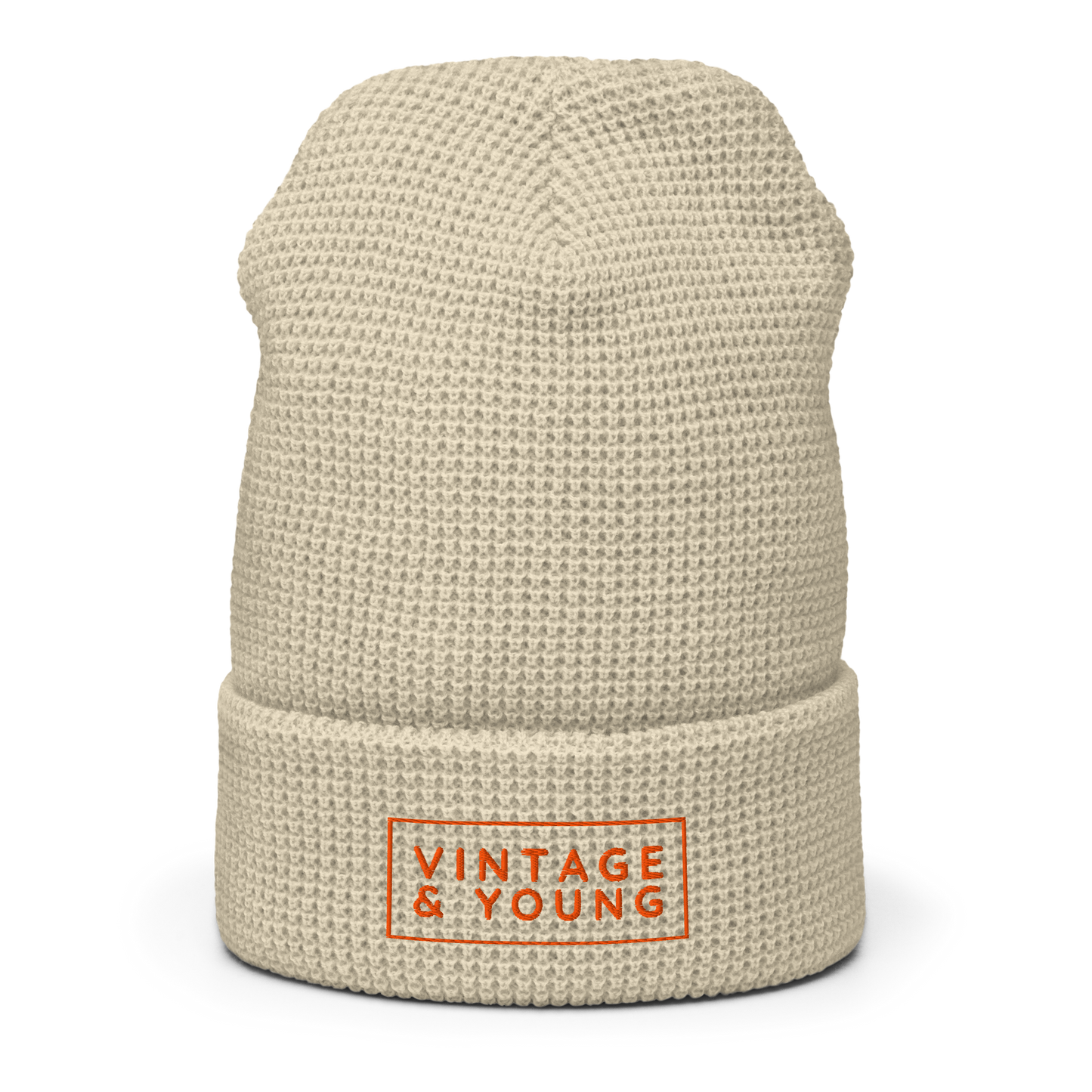 VY Logo Waffle beanie