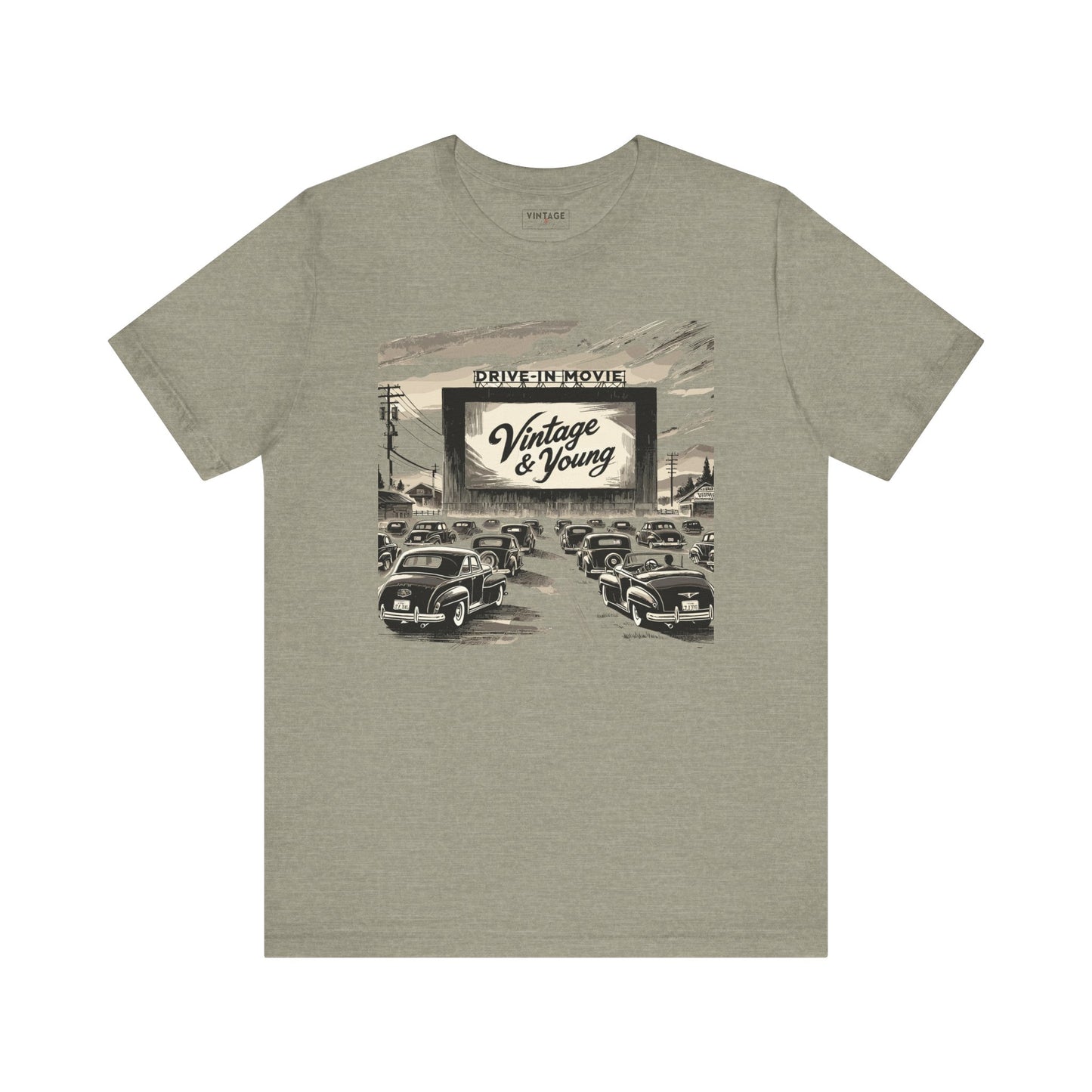 The Drive In Movie Tee