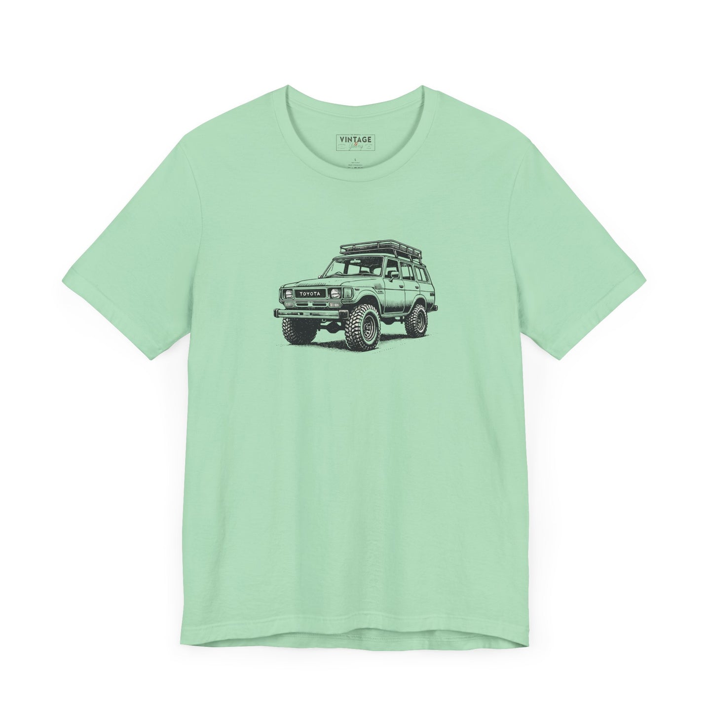 Toyota Sketch Graphic Tee