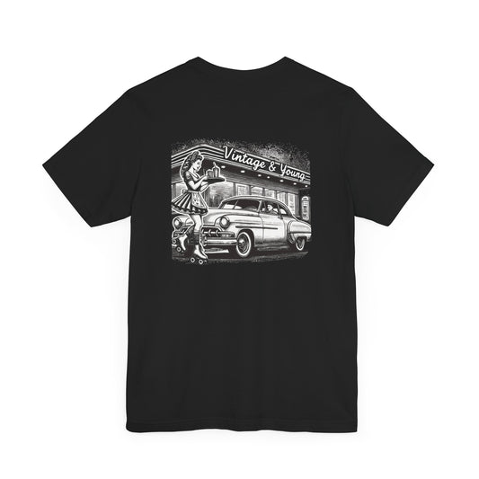 Drive- In Diner Tee