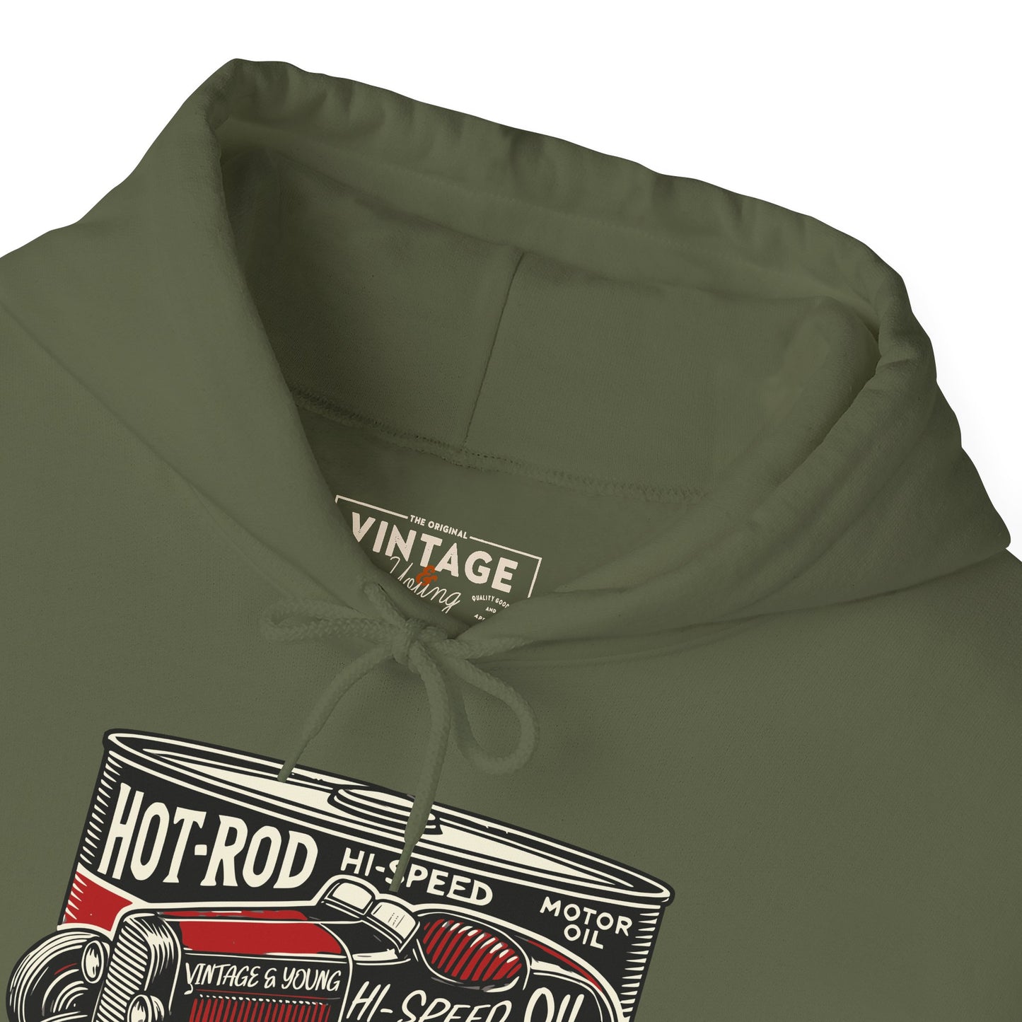 Hi-Speed Oil 1.0 Hoodie