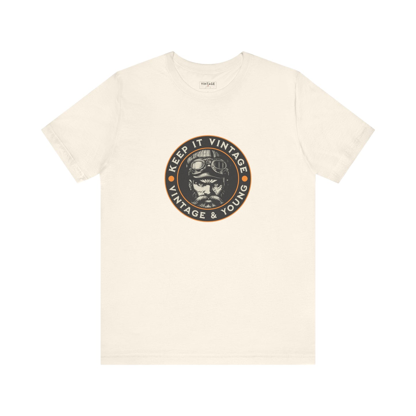 Keep it Vintage Driver Tee