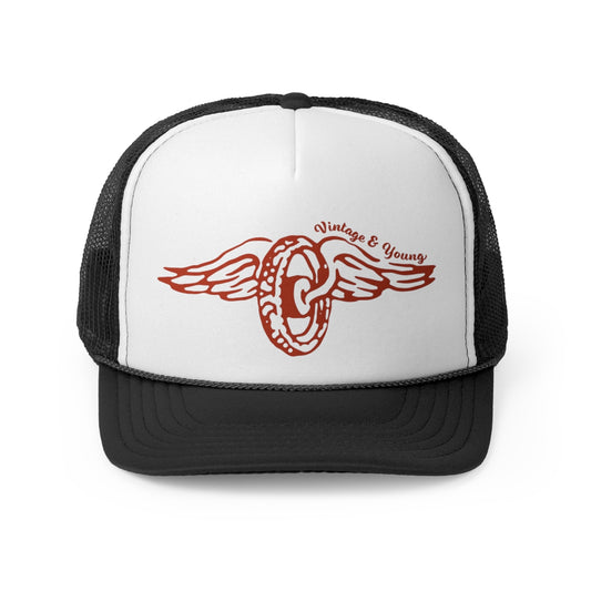 The Winged Wheel Trucker