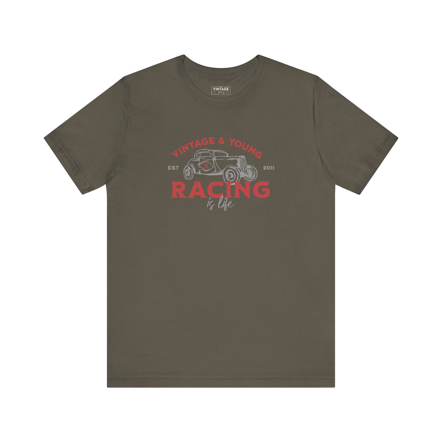 Racing Is Life Tee