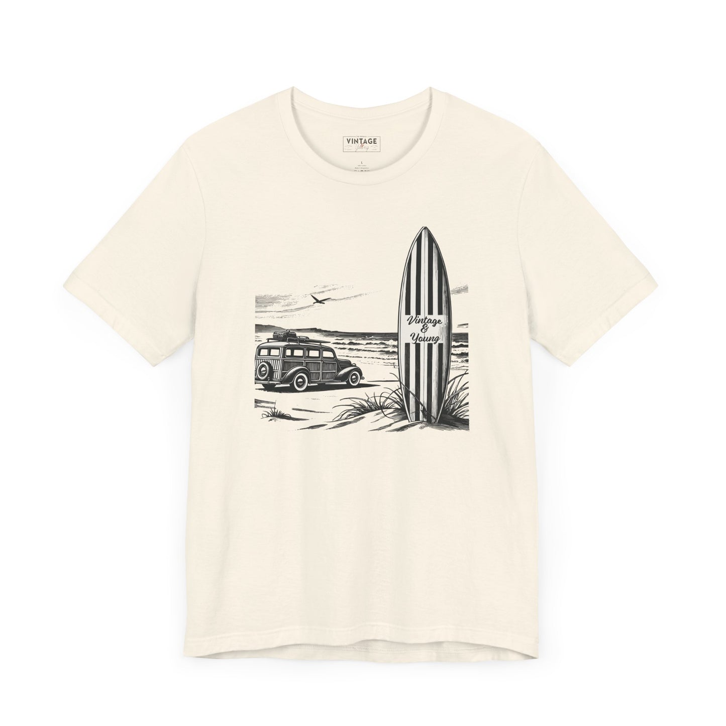 30's Surfing Tee