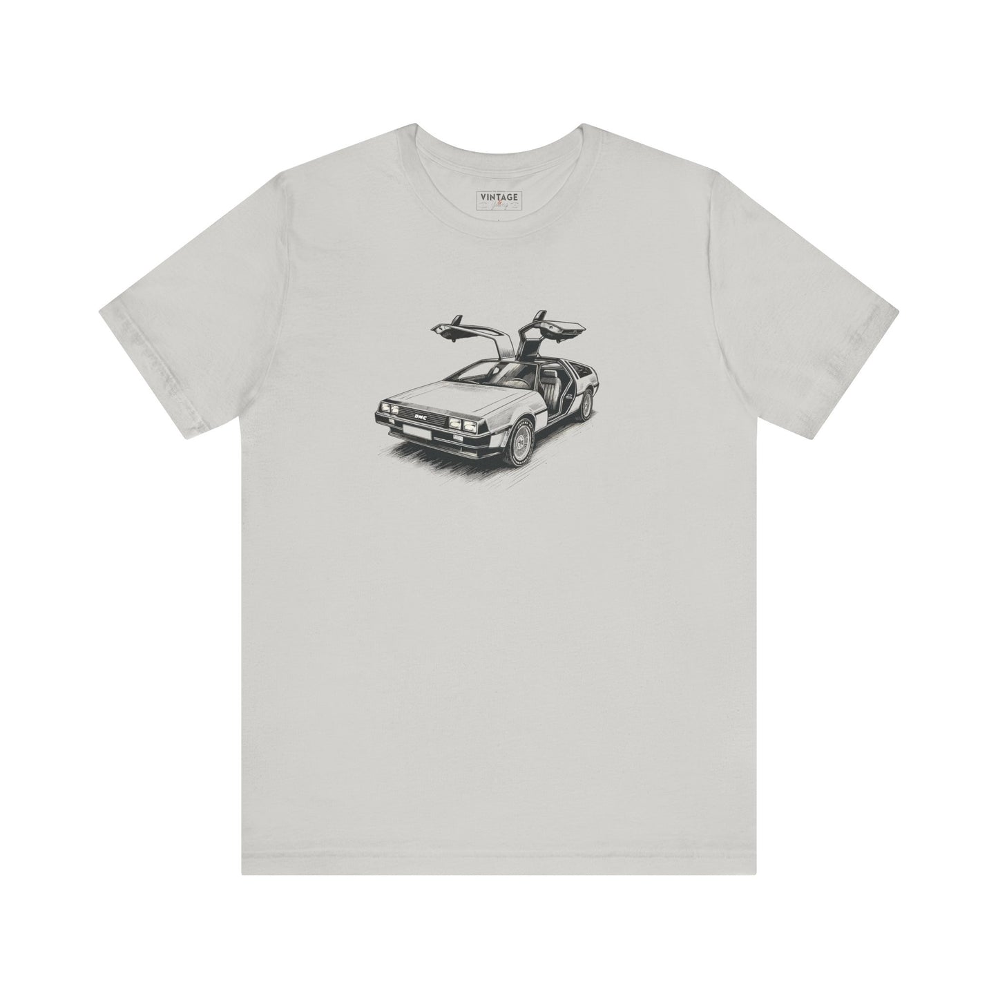 Delorean Sketch Graphic Tee