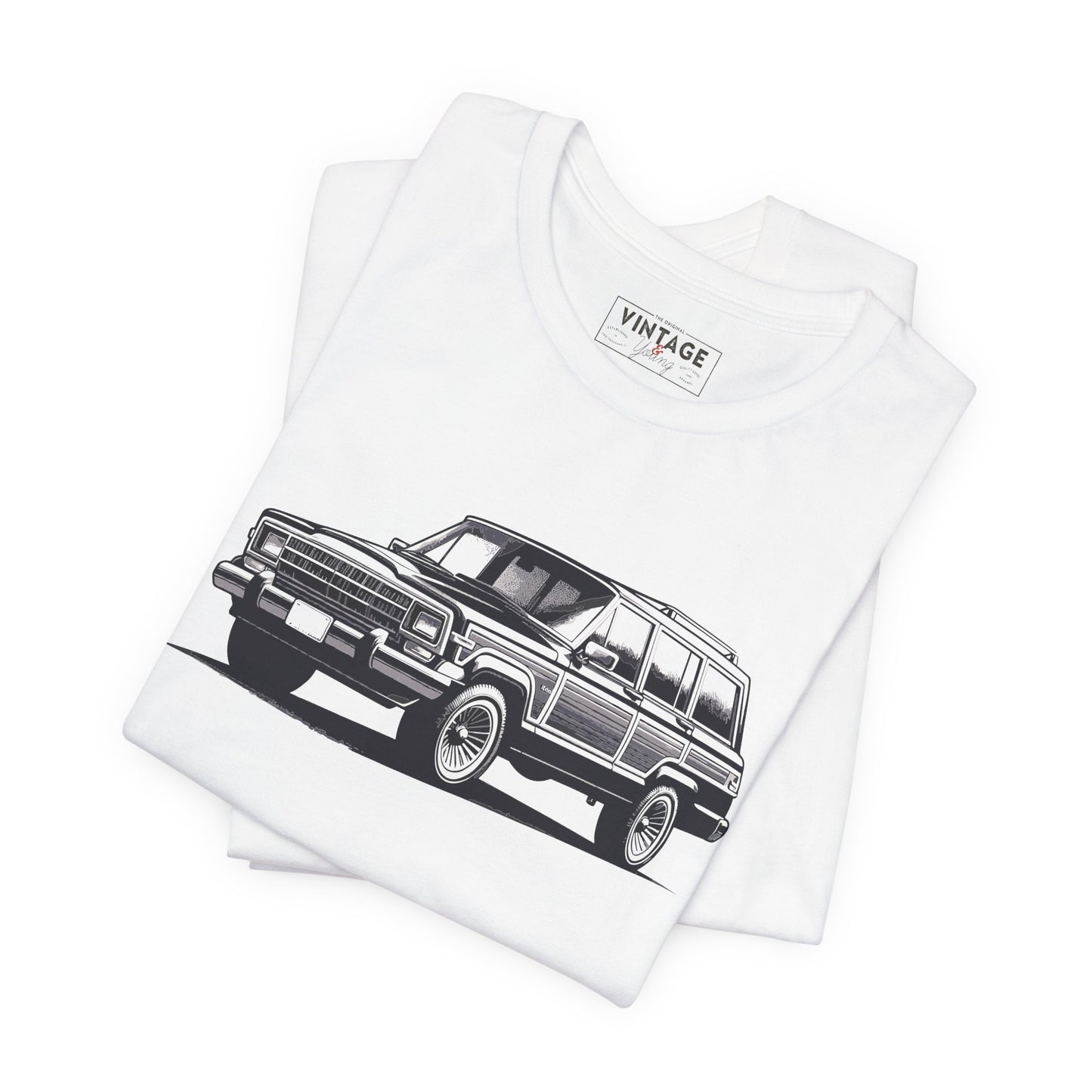 Grand Wagoneer Sketch Graphic Tee