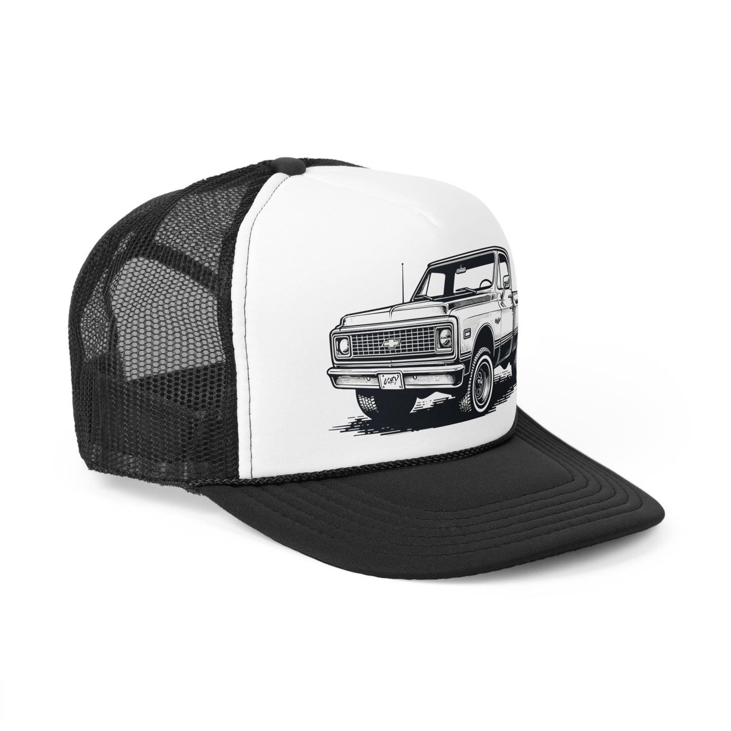 Square Body Trucker