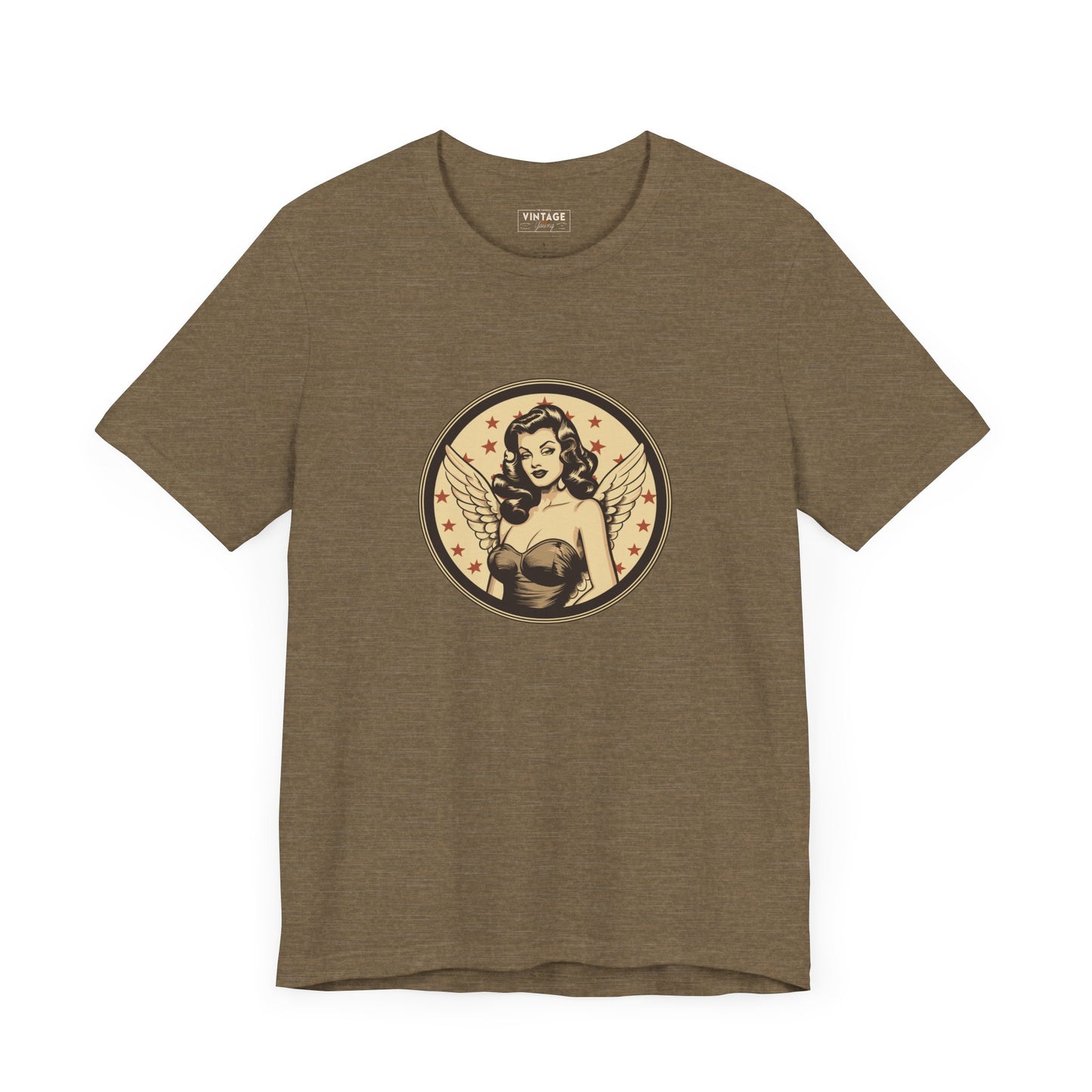 1940's Pin up Art Tee