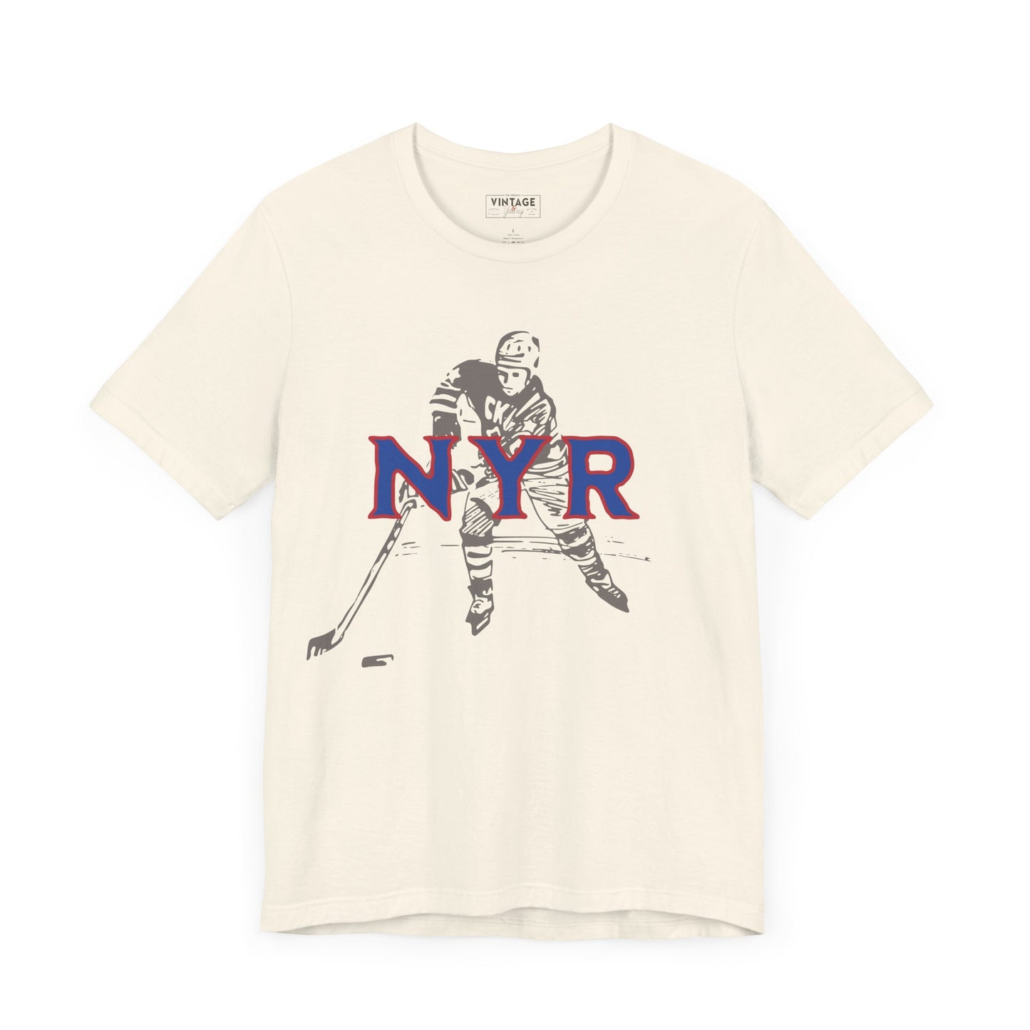 New York Hockey Tee