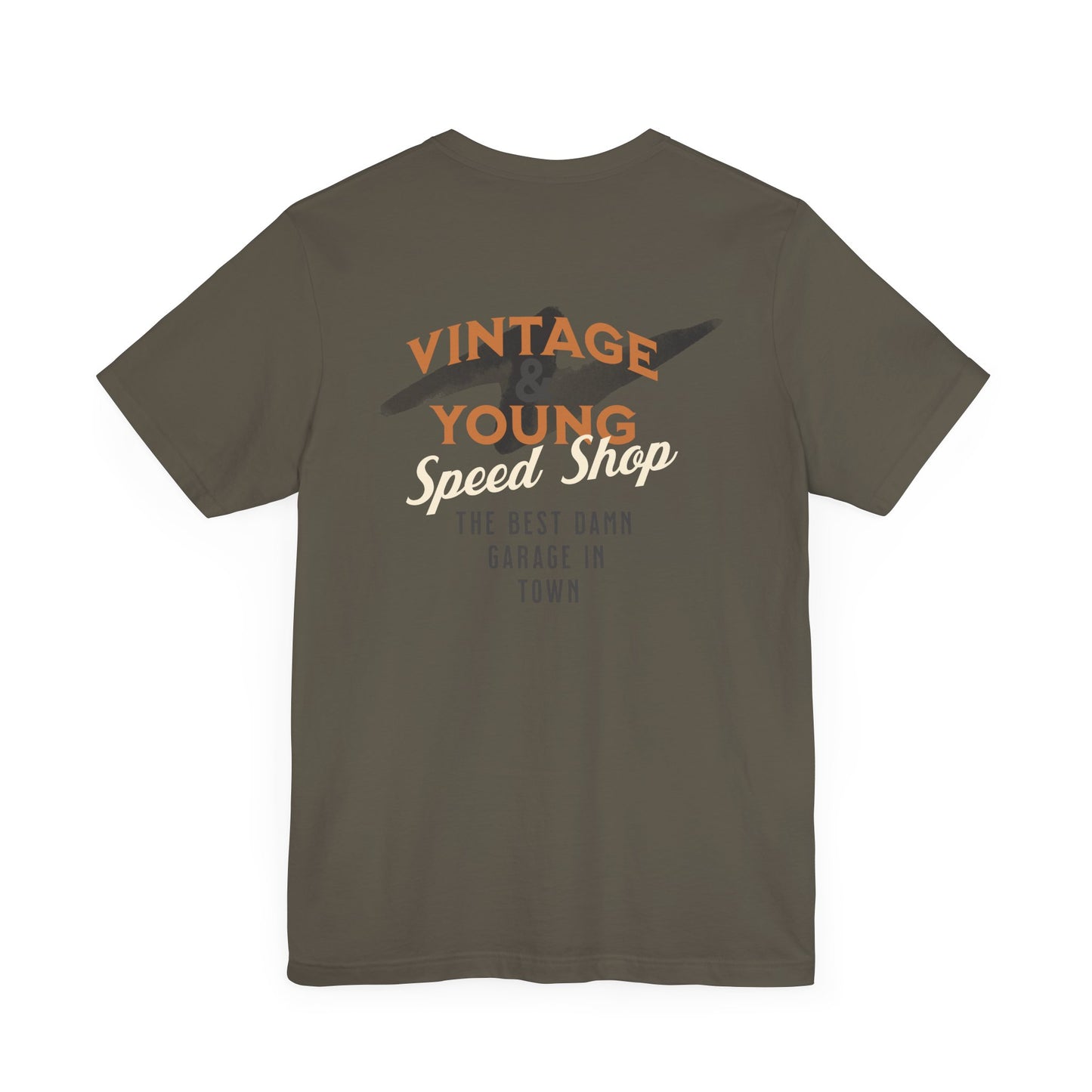 VY Speed Shop Tee (Backprint)