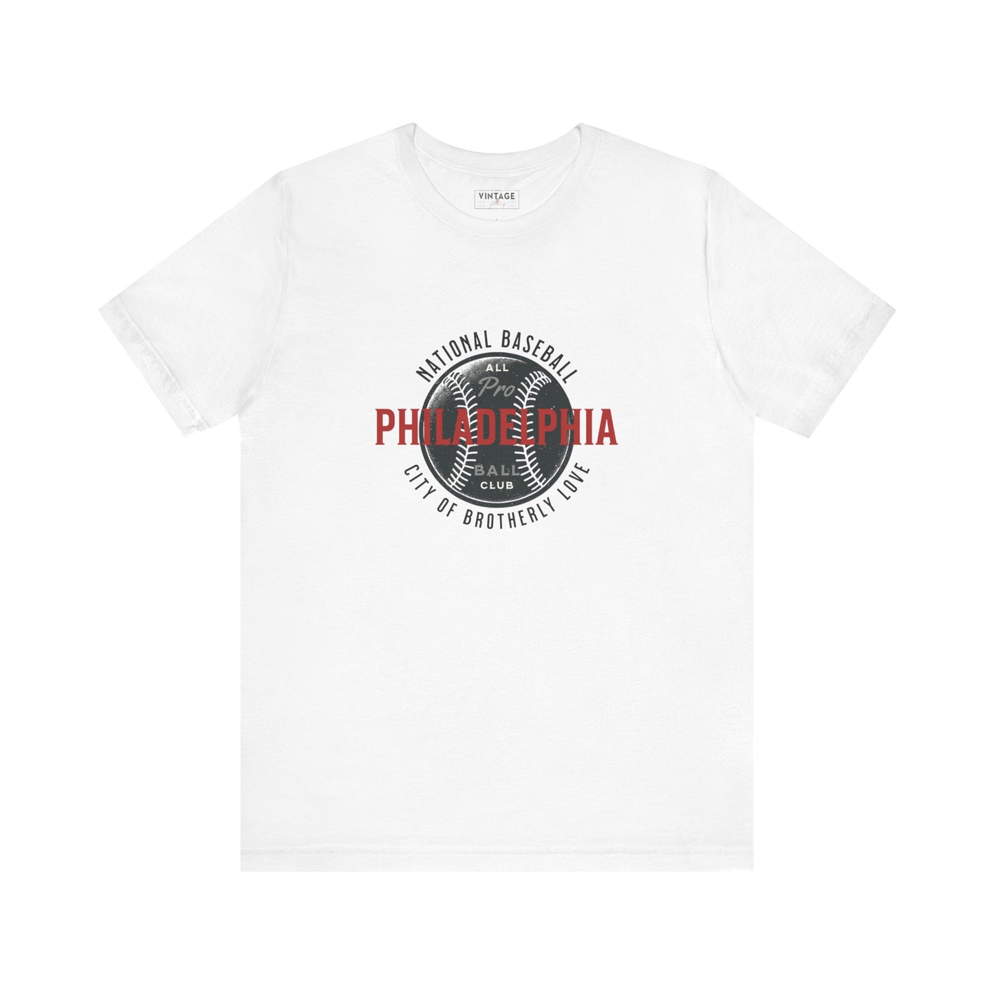 Philadelphia Baseball Retro Tee