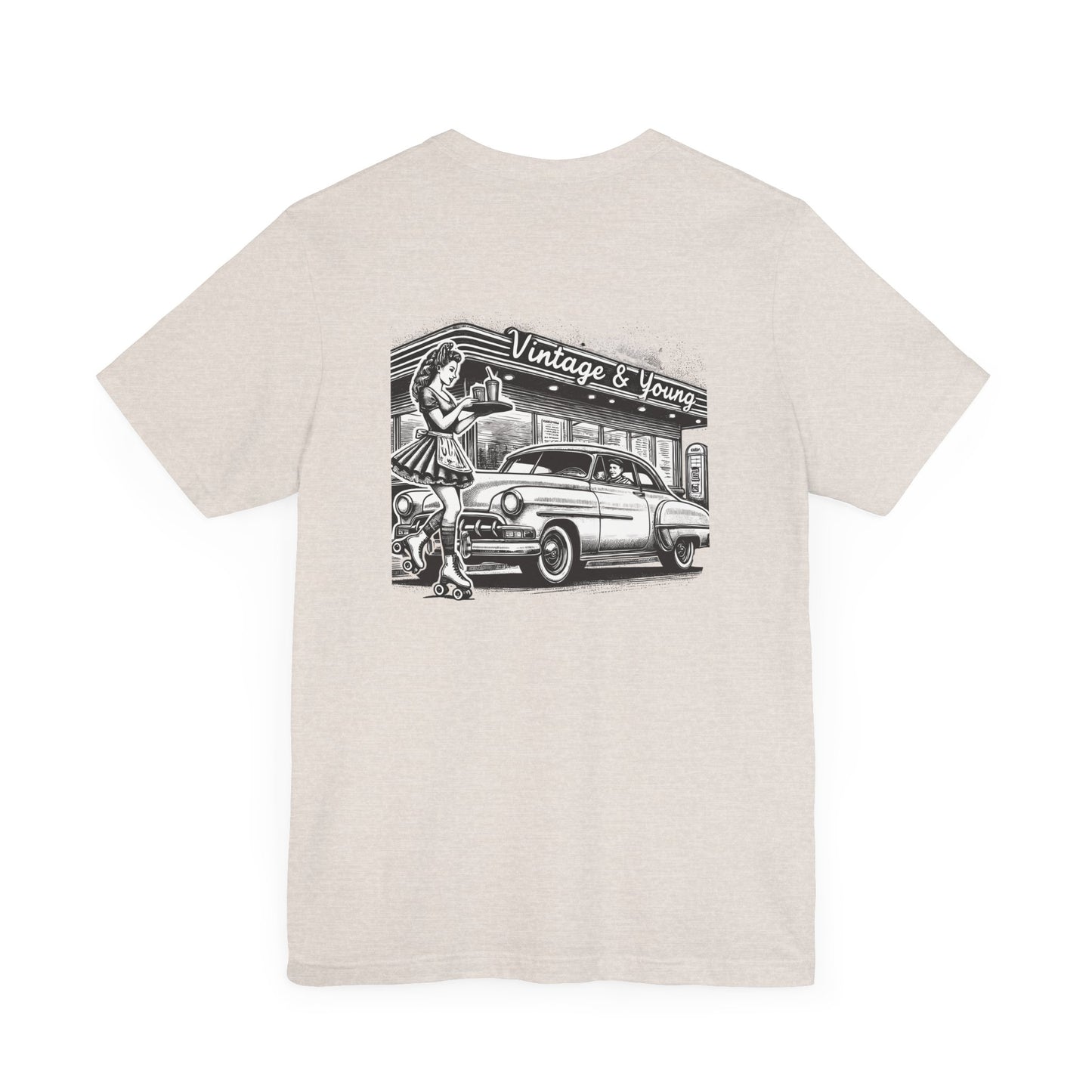 Drive- In Diner Tee