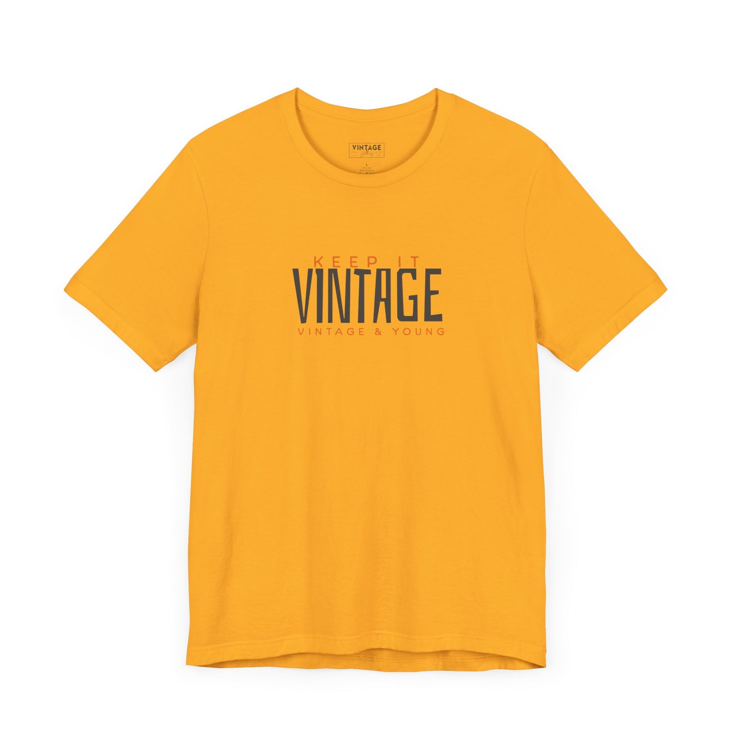 Original Keep It Vintage T-Shirt