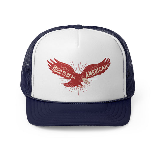 Proud To Be American Trucker