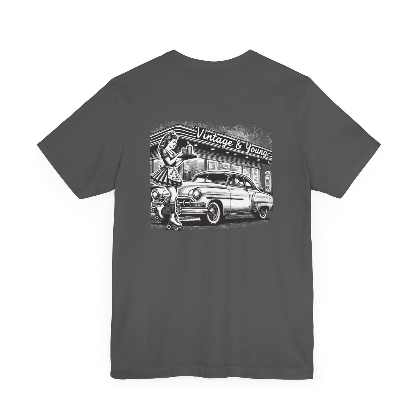 Drive- In Diner Tee