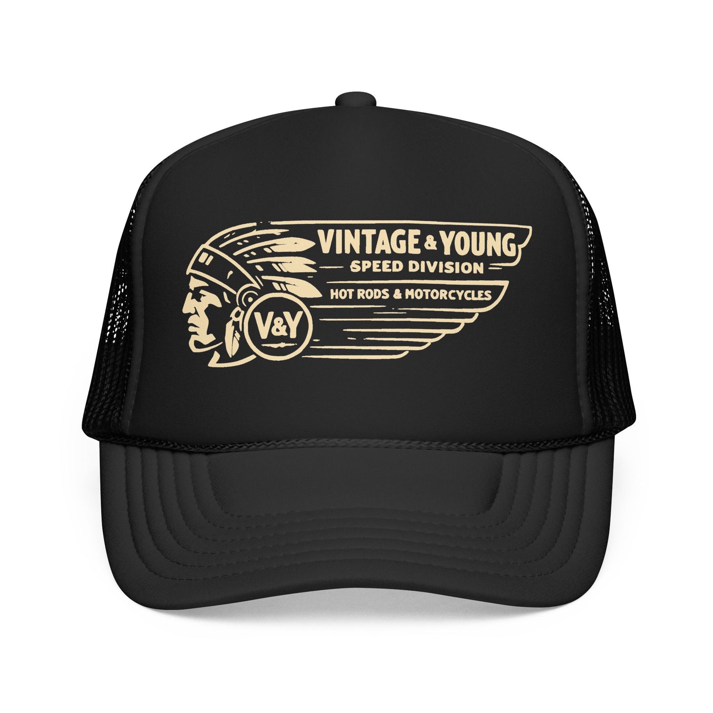 V&Y Indian Speed Div. Foam Trucker