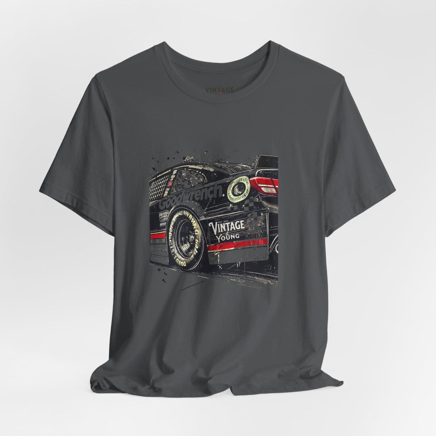 Stock Car Racing Tee