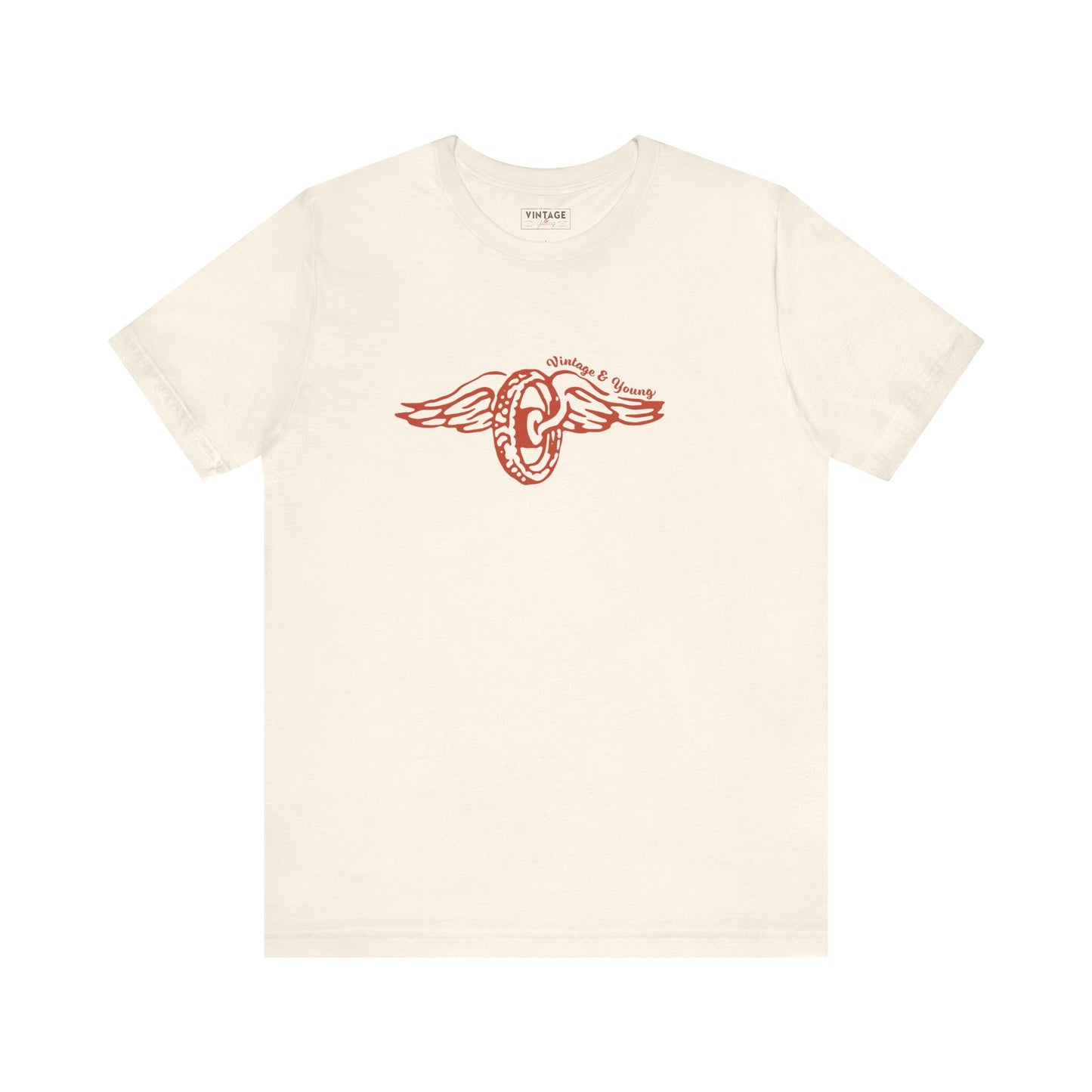 The Winged Wheel Tee